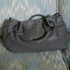 Kenneth Cole soft genuine leather satchel